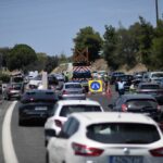 Με μποτιλιάρισμα η επιστροφή από την Χαλκιδική!