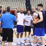 Με Γιάννη Αντετοκούνμπο η προπόνηση της Εθνικής!