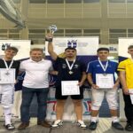 Ξιφασκία: Αργυρό μετάλλιο για τον ΑΡΗ και χάλκινο για Θωμά Αβραάμ Γρόλλιο (pics)