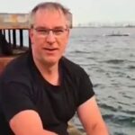 Θεσσαλονίκη: Γερμανός έκανε την πρωινή του προπόνηση στον Θερμαϊκό (vid)