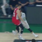 Παναθηναϊκός – Ολυμπιακός: Το φάουλ για… τρεις βολές που κέρδισε ο Κώστας Σλούκας (vid)