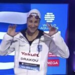 «Ασημένια» στα 50 μέτρα ύπτιο η Δράκου – Οι δηλώσεις της (vids)