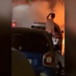 H περιγραφή του αστυνομικού για την δολοφονική επίθεση με μολότοφ (vid)