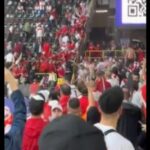 Ξύλο και σοβαρά επεισόδια πριν το Τουρκία-Γεωργία (vids)