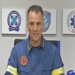 Βαθρακογιάννης: «Είναι η δυσκολότερη μέρα τη φετινή αντιπυρική περίοδο» (vid)