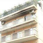 Θεσσαλονίκη: Νέκρη ηλικιωμένη μετά από πυρκαγιά (vid)