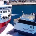 Καπετάνιος κάνει μανούβρα… διαβήτη στο λιμάνι της Τήνου! (vid)