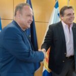 Σχοινάς και Αγγελούδης μίλησαν για την εξωστρέφεια της Θεσσαλονίκης στην Ευρώπη