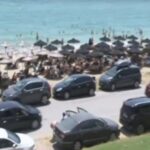 Το αδιαχώρητο στις παραλίες της Χαλκιδικής (vid)
