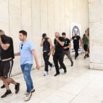 Κακουργηματικές διώξεις στους 74 συλληφθέντες