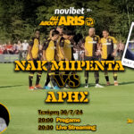 Novibet AllAboutARIS TV LIVE Streaming: Ζωντανή περιγραφή και σχολιασμός του Μπρέντα-ΑΡΗΣ (vid)