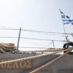 Στη Σαλαμίνα για αποκατάσταση το αντιτορπιλικό «Βέλος»