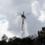 Φωτιά στη Λέσβο: Μεγάλη κινητοποίηση της πυροσβεστικής