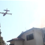 Εκκενώθηκε ξενοδοχείο στον Τρίλοφο λόγω της φωτιάς!