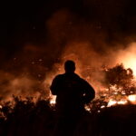 Κιλκίς: Μάχη με τις φλόγες κατά τη διάρκεια της νύχτας (vid)