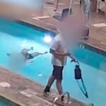 ΗΠΑ: 58χρονη πνίγηκε στα ρηχά πισίνας με τους λουόμενους να αδιαφορούν (vid)
