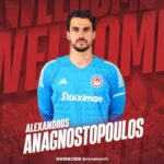 Ανακοίνωσε Αναγνωστόπουλο ο Ολυμπιακός