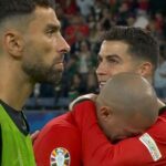 Δάκρυσε ο Πέπε, απαρηγόρητοι Ρονάλντο και Φέλιξ