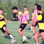 Η πρωινή προπόνηση του ΑΡΗ με… τακτική (vid)