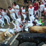 Έξι τραυματίες σε ταυροδρομία στην Παμπλόνα