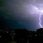 «Έπεσαν» 6.000 κεραυνοί την Παρασκευή