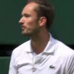 Wimbledon: Ο Μεντβέντεφ έβρισε Ελληνίδα διαιτήτρια (vid)