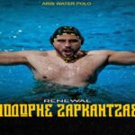 Πόλο Ανδρών: Συνεχίζει στον ΑΡΗ ο Θοδωρής Ζαρκαντζάς