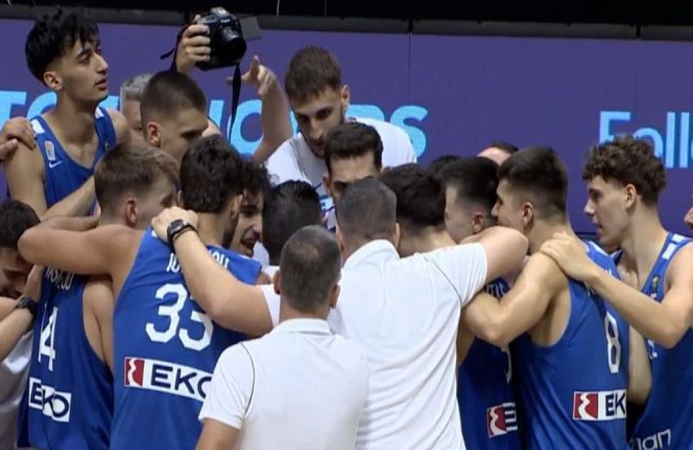 Eurobasket U20: Νίκη με τη Γαλλία κι έφυγε για τελικό (vids)