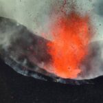 Τρομερές εικόνες από τον κρατήρα της Αίτνα (vid)