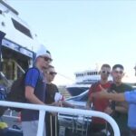Τύπος… έγραψε στο πλοίο για Πάρο: “Έχουμε κοπέλες αλλά κάτι θα βρούμε και εκεί” (vid)