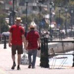 Θεσσαλονίκη: O “καυτός” καιρός δοκιμάζει τις αντοχές των πολιτών (vid)