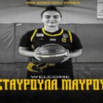 Μπάσκετ Γυναικών: Στον ΑΡΗ η Σταυρούλα Μαύρου