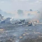 Βραζιλία: Αεροσκάφος συνετρίβη σε αγρόκτημα (vid)