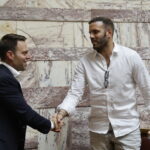 Επιμένει στη διαγραφή του Ν. Παππά η ΝΔ μετά τα μηνύματα σε βάρος αστυνομικού (vid)