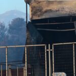 Πυρκαγιές στην Αττική: Εντοπίστηκε σορός απανθρακωμένης γυναίκας στο Πάτημα Βριλησσίων (vid)