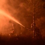 Πυρκαγιά στον Παλαιόπυργο Ναυπακτίας