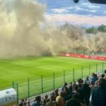 Διεκόπη το Ορλεάν-Βαλανσιέν εξαιτίας πυρκαγιάς στο κυλικείο του γηπέδου (vid)