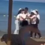 Ξύλο μεταξύ… μασέρ στα Χανιά (vid)