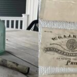 Γυναίκα βρήκε μπουκάλι σε παραλία με έγγραφα από το 1876! (vid)