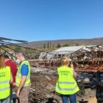 Aυτοψίες της Περιφέρειας Αττικής στις επιχειρήσεις που υπέστησαν ζημιές
