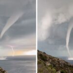 Ιταλία: Θαλάσσιος σίφωνας… τάραξε τα ανοικτά των ακτών (vid)