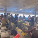 Ένταση και ξύλο σε πλοίο για την Τήνο! (vid)