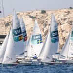 Στη 12η θέση της γενικής κατάταξης στη μεικτή κατηγορία 470 τα αδέρφια Σπανάκη
