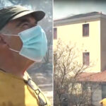 Κάηκε το σπίτι του ανθρώπου που κατηγορήθηκε για την φονική πυρκαγιά στο Μάτι (vid)
