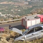 Σοκ στα Χανιά, αυτοκίνητο έπεσε σε γκρεμό 10 μέτρων! (vid)