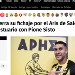 Θέμα στην Ισπανία η μεταγραφή Μάγιο: “Ξανά στα ίδια αποδυτήρια με Σίστο”