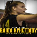 Μπάσκετ Γυναικών: Στον ΑΡΗ η Βάλια Χρηστίδου