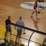 Τετ-α-τετ Καστρίτη-Σιγάλα πριν το τζάμπολ (pic)