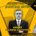 Ο Γιάννης Καστρίτης καλεσμένος στο Novibet AllAboutARIS TV Basketball Edition
