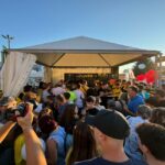 Χαμός από μικρούς και μεγάλους στη ΔΕΘ για τον ΑΡΗ (Pics&vids)